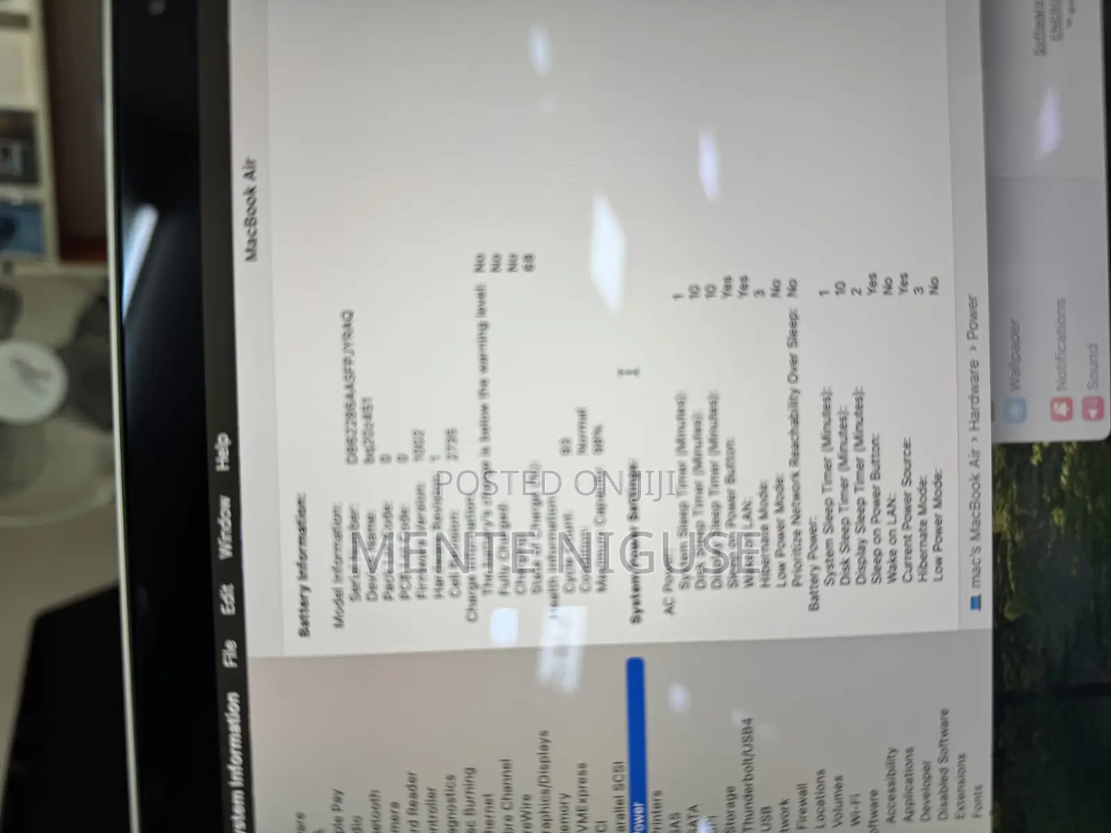 New Laptop Apple MacBook Air 2020 M1 8GB Apple M1 SSD 256GB