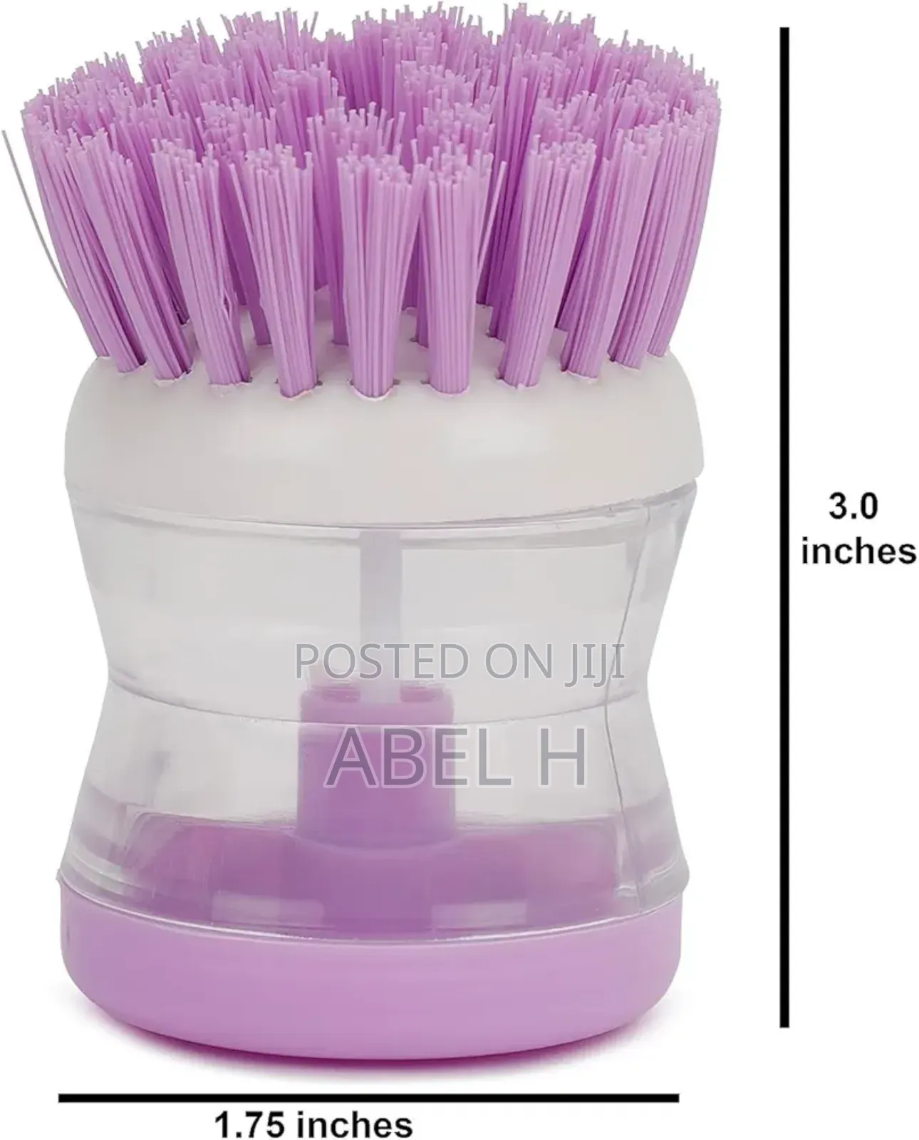 4PCS Soap Dispensing Dish Brush | Scrubber