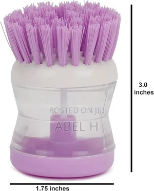4PCS Soap Dispensing Dish Brush | Scrubber