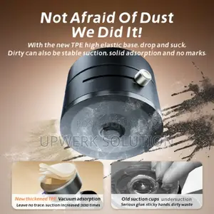 Vacuum Suction Phone Holder