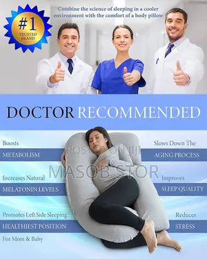 SNOOZY Ultra Soft U-Shape / የእርግዝና ትራስ ሁለገብ