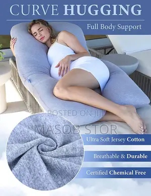 SNOOZY Ultra Soft U-Shape / የእርግዝና ትራስ ሁለገብ