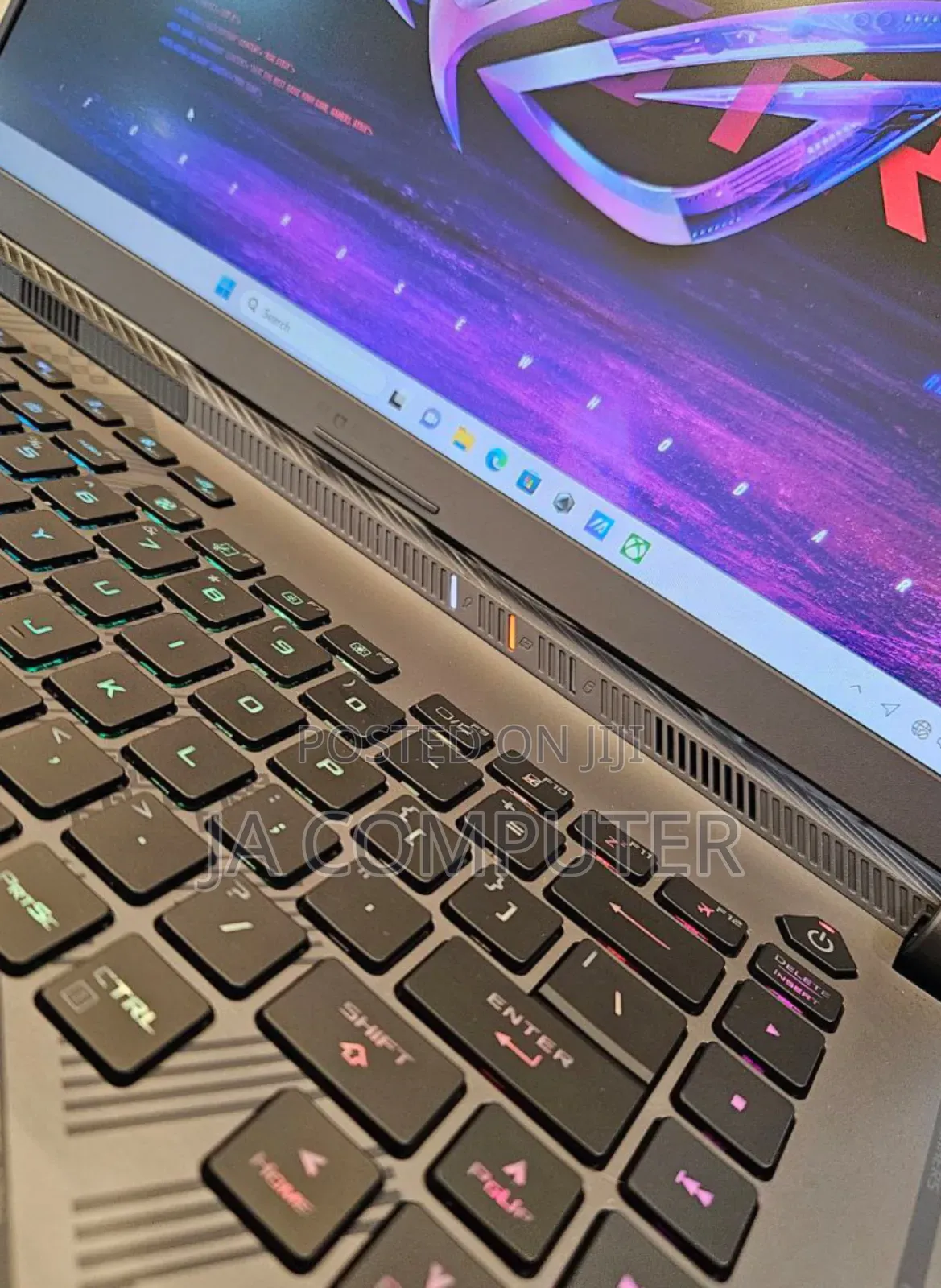 New Laptop Asus ROG Strix G16 G614 16GB Intel Core I9 SSD 1T