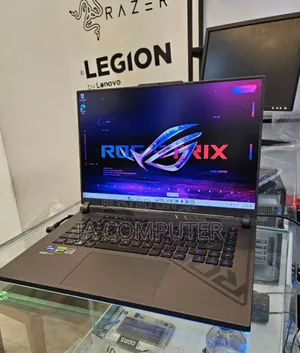 New Laptop Asus ROG Strix G16 G614 16GB Intel Core I9 SSD 1T
