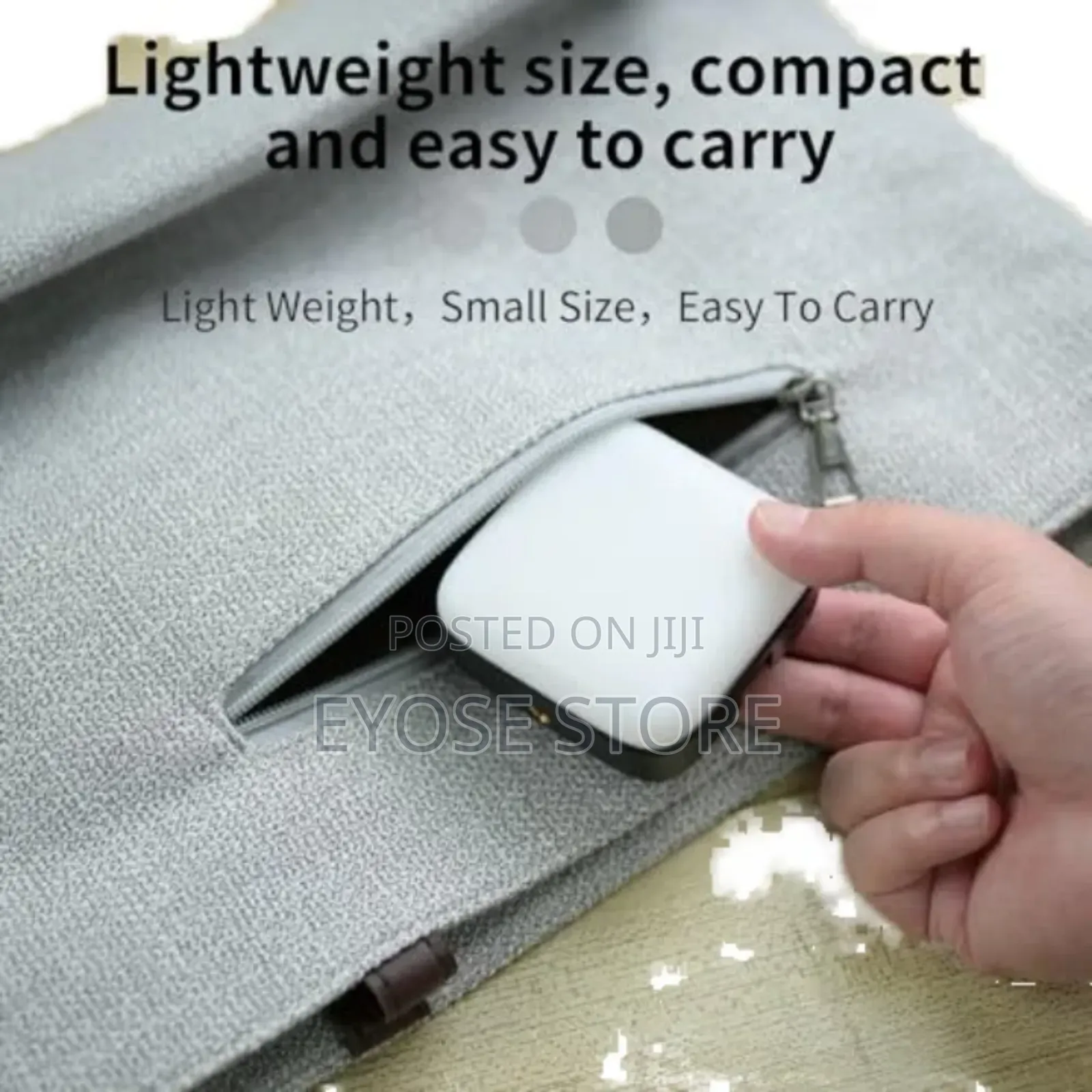 The Porodo Lifestyle Clip-on Fill Light