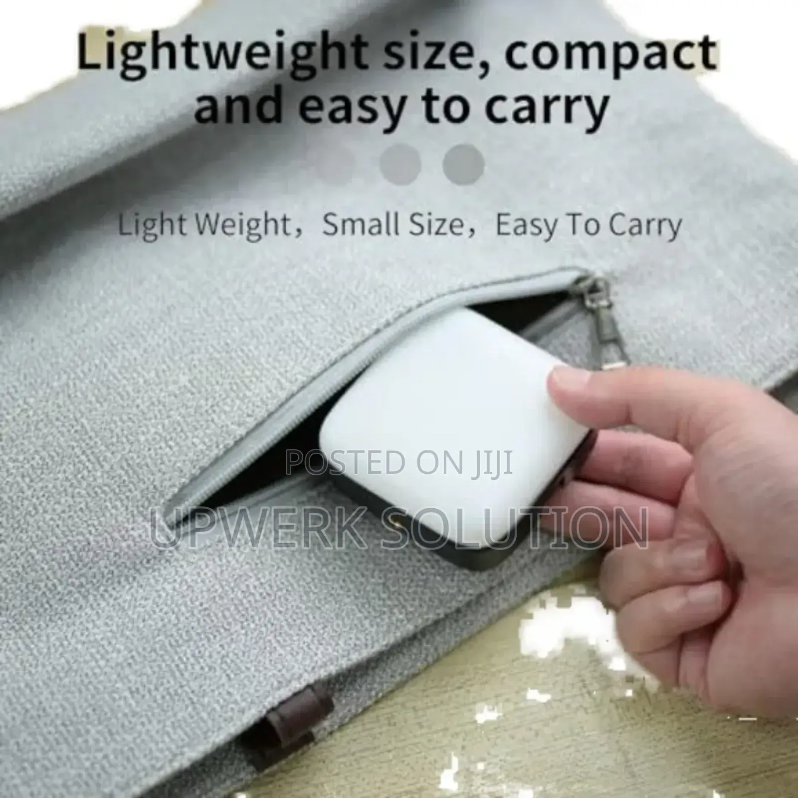 The Porodo Lifestyle Clip-on Fill Light