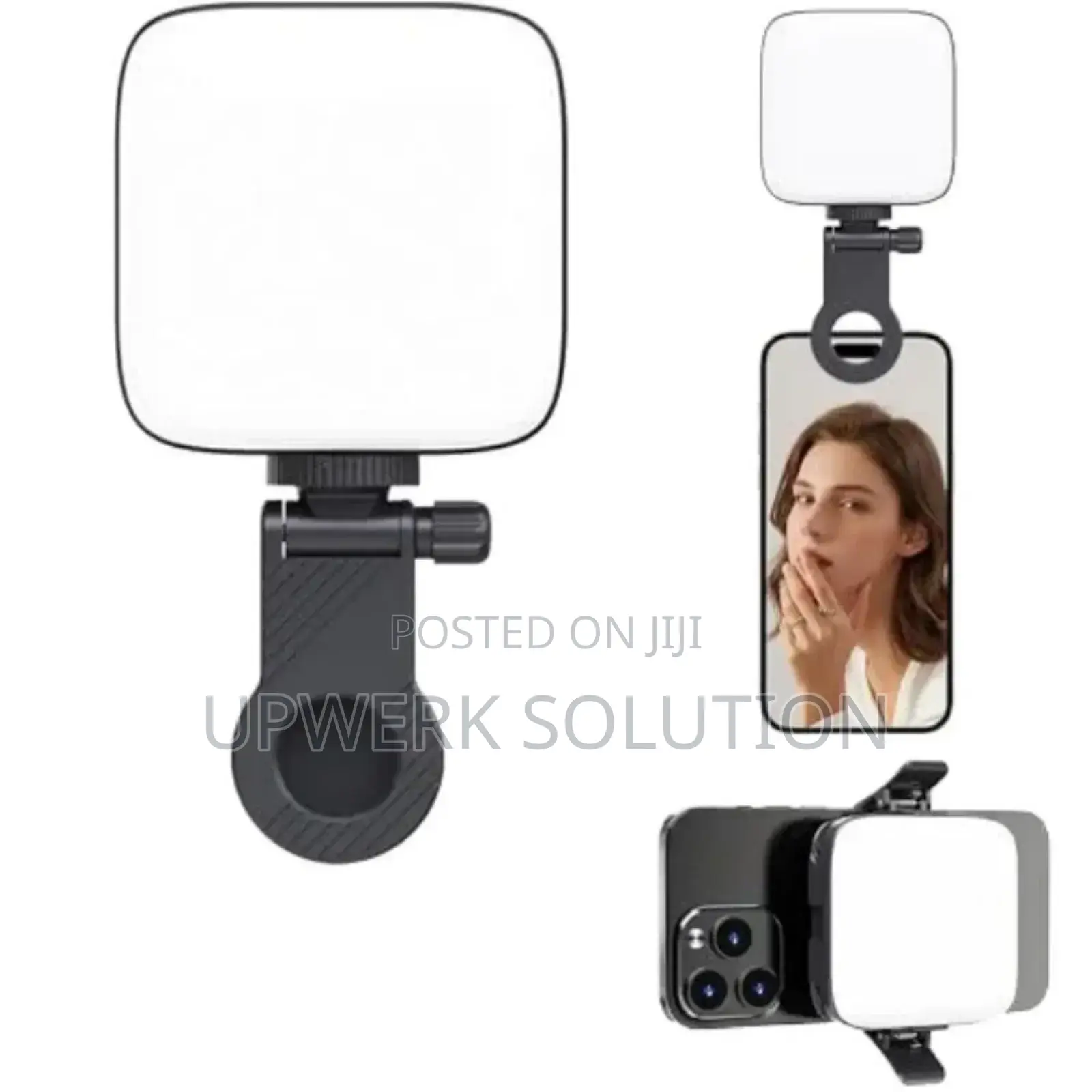 The Porodo Lifestyle Clip-on Fill Light