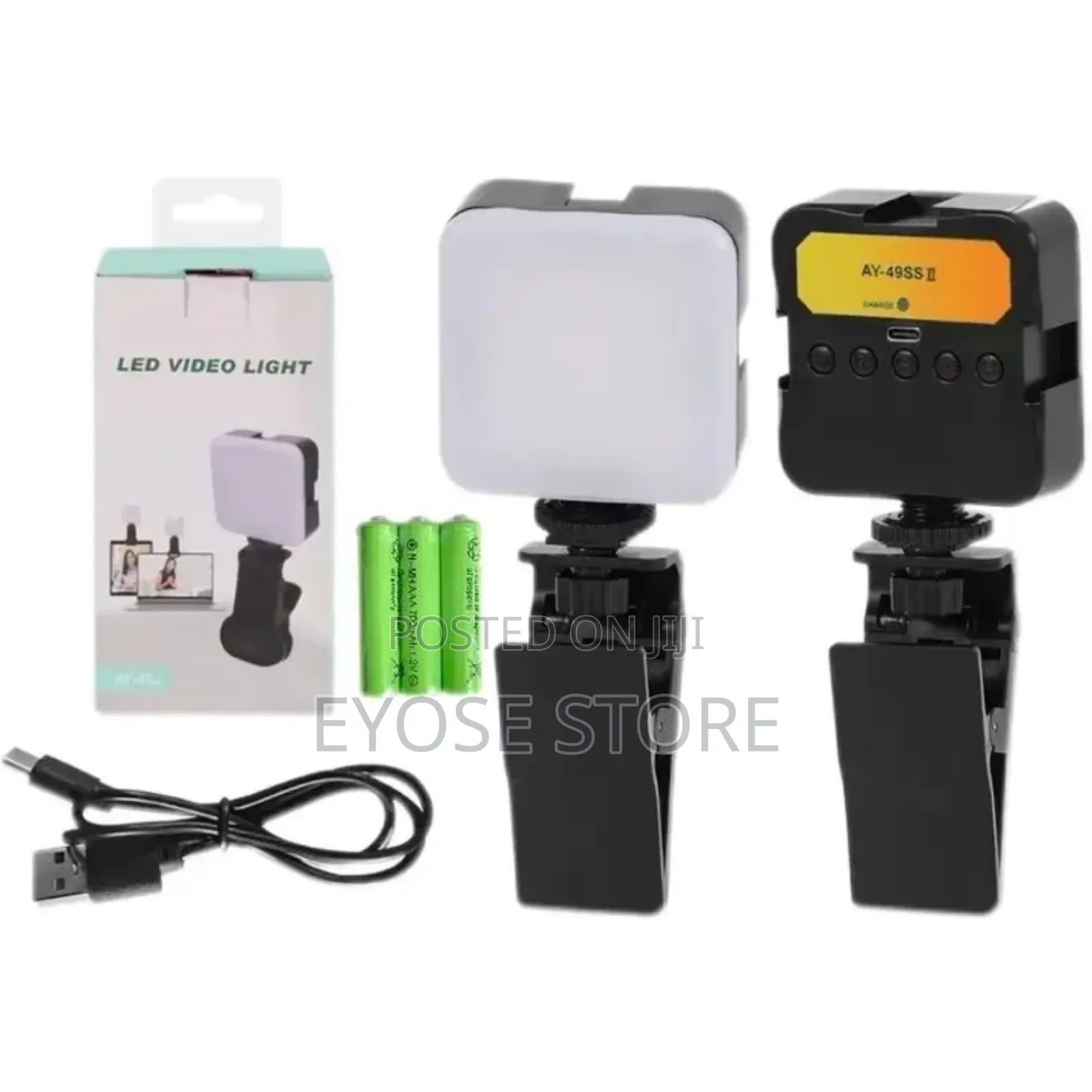 The Porodo Lifestyle Clip-on Fill Light