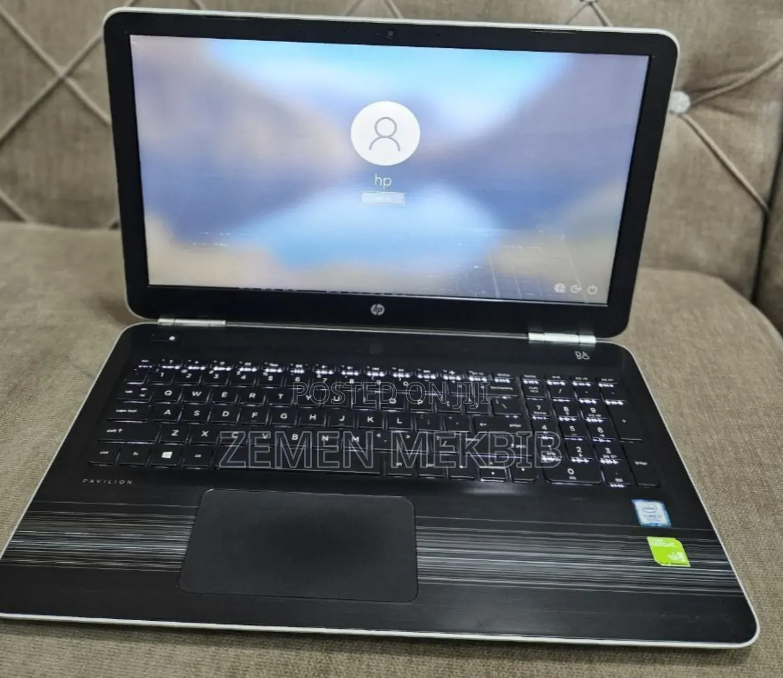 New Laptop HP Pavilion 15 16GB Intel Core I5 SSD 1T