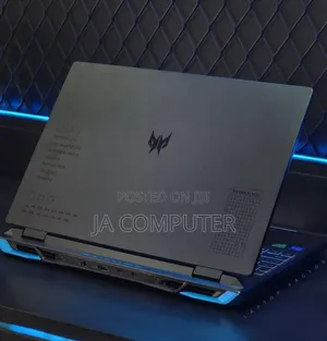 New Laptop Acer Predator Helios Neo 16 16GB Intel Core I9 SSD 1T