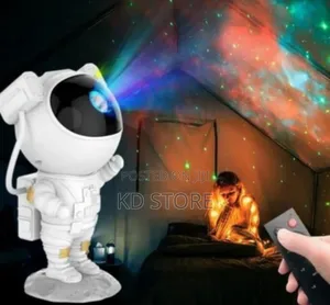 Astronaut Galaxy Star Light