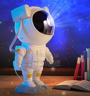 Astronaut Galaxy Star Light