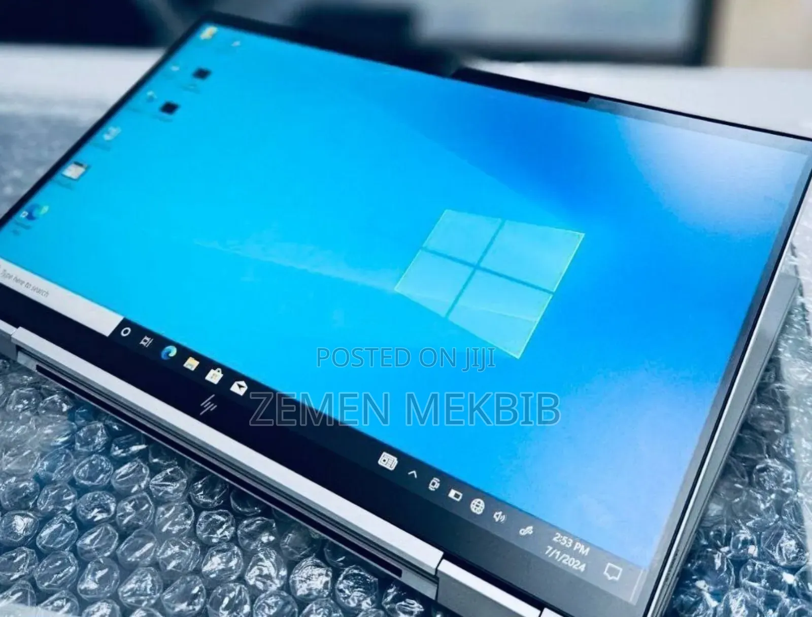 New Laptop HP EliteBook X360 1040 G7 16GB Intel Core I7 SSD 512GB