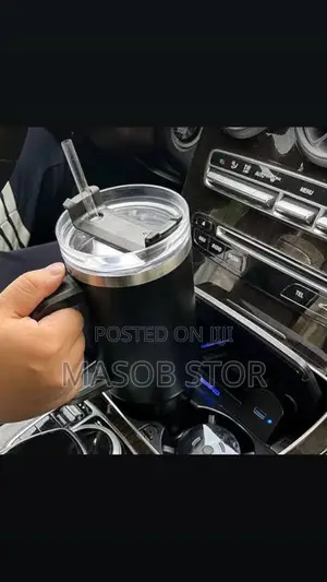 Double Layer Isolated Tumblers With Straw (Travel Cup)