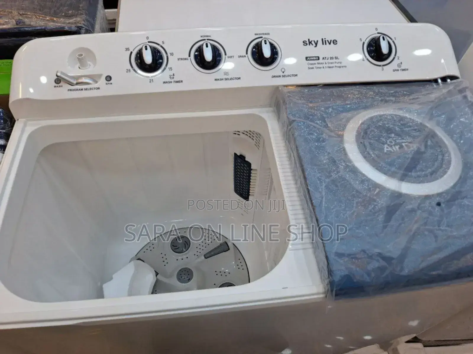 Reliable High-Capacity SKY LIVE 20KG Washing Machine