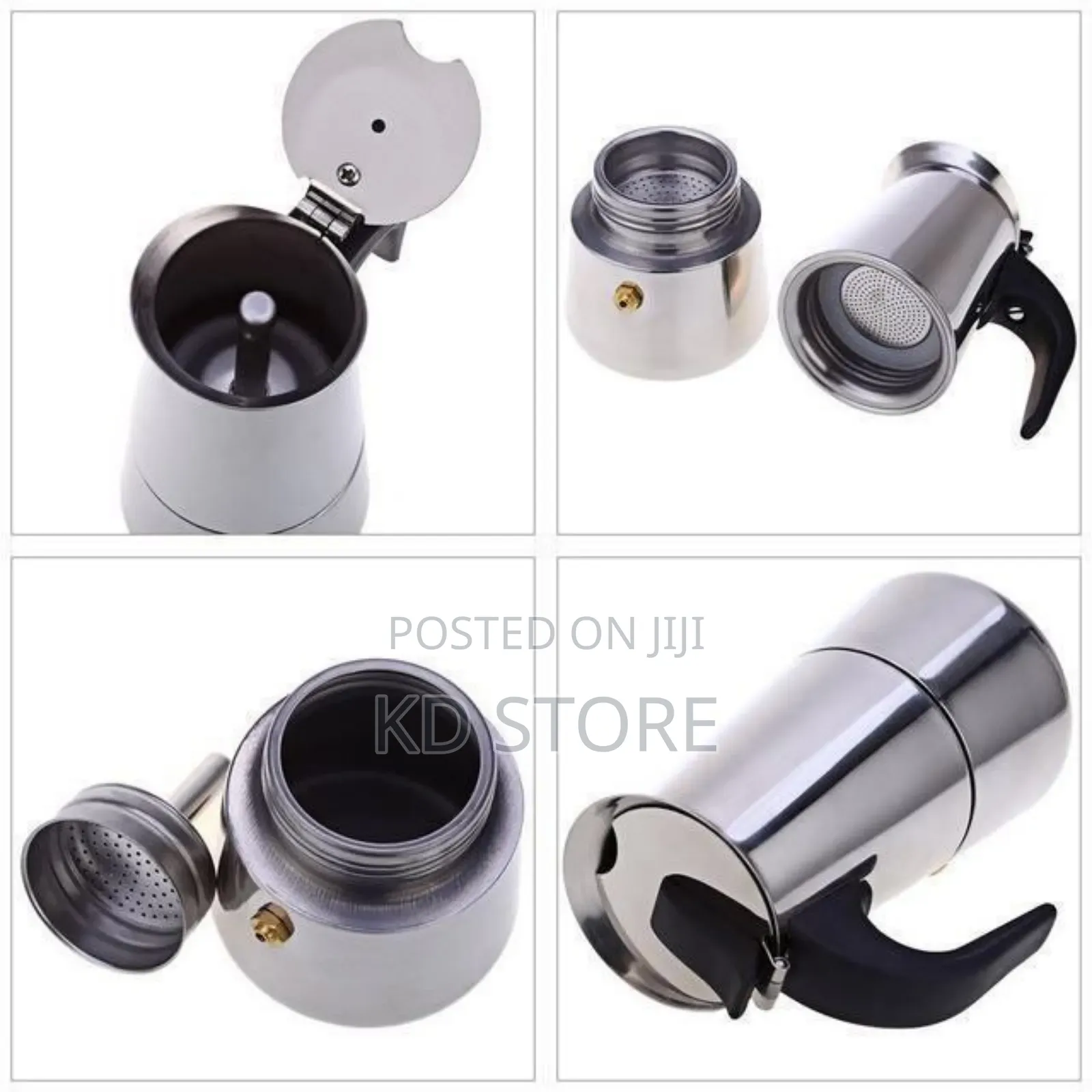Stainless Steel Espresso Maker