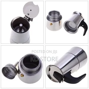 Stainless Steel Espresso Maker