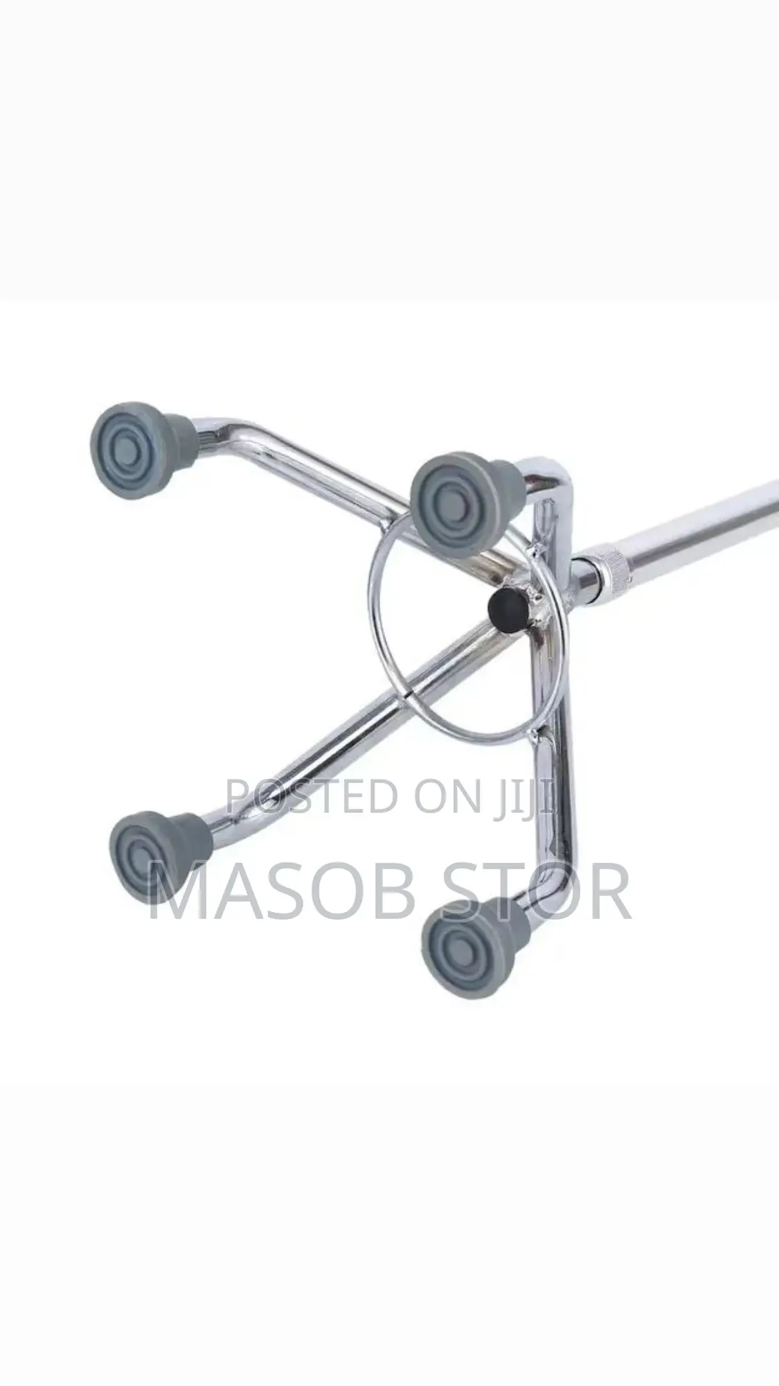 Rehabilitation And Elderly Use Crutch ከአልሙኒየም የተሰራ ከዘራ