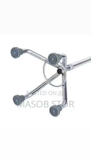 Rehabilitation And Elderly Use Crutch ከአልሙኒየም የተሰራ ከዘራ