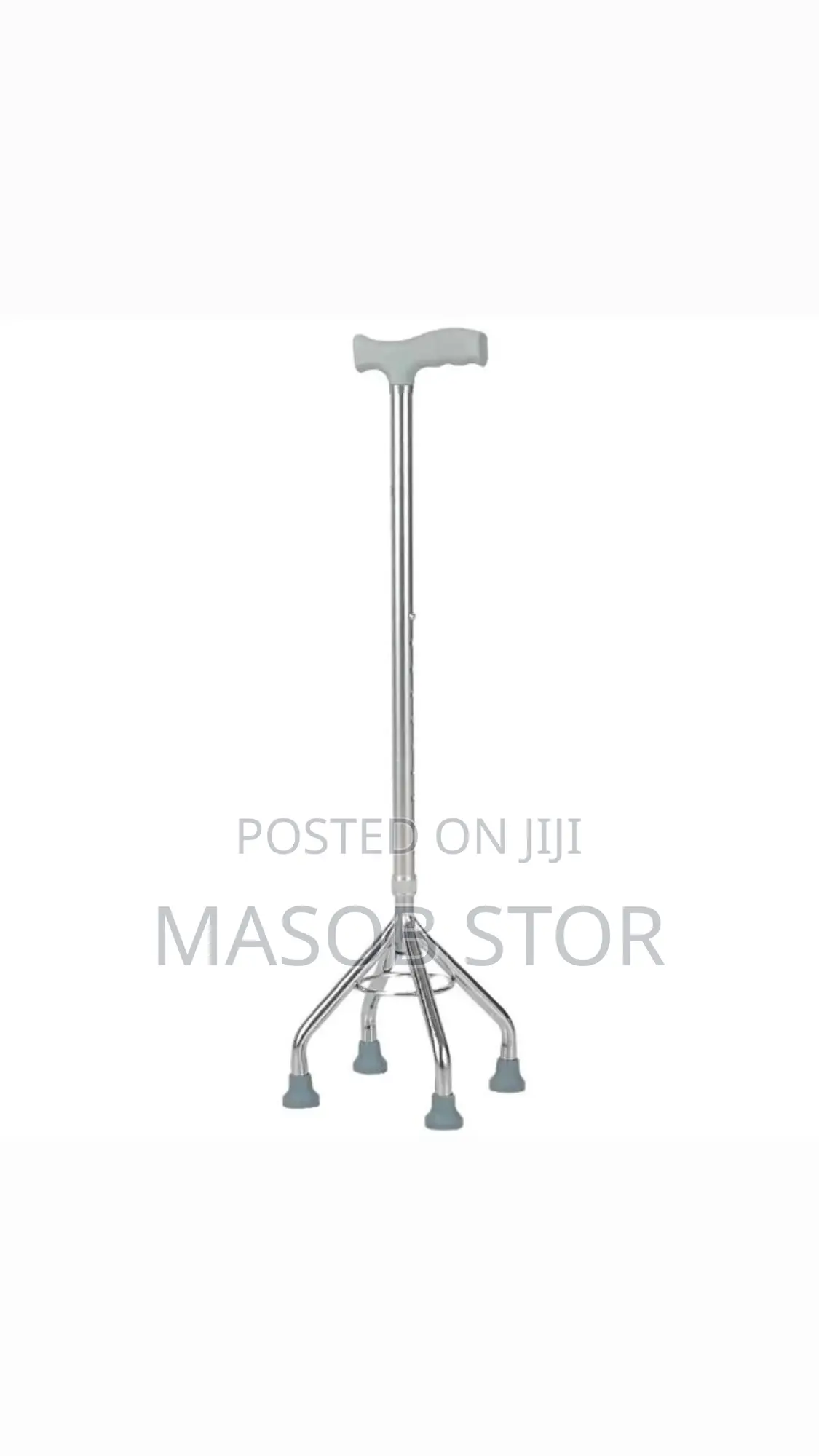 Rehabilitation And Elderly Use Crutch ከአልሙኒየም የተሰራ ከዘራ