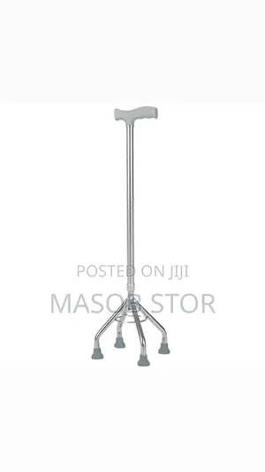 Photo - Rehabilitation And Elderly Use Crutch ከአልሙኒየም የተሰራ ከዘራ