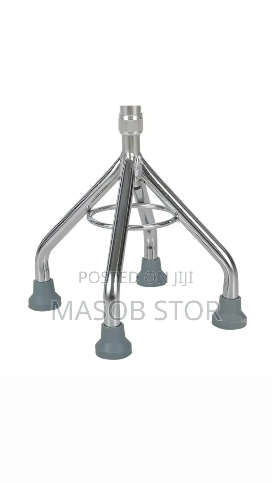 Rehabilitation And Elderly Use Crutch ከአልሙኒየም የተሰራ ከዘራ