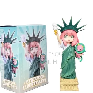 Anya Forger Liberty Goddess Resin Figurine Doll Spy X Family