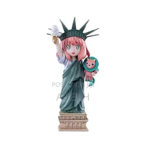 Anya Forger Liberty Goddess Resin Figurine Doll Spy X Family