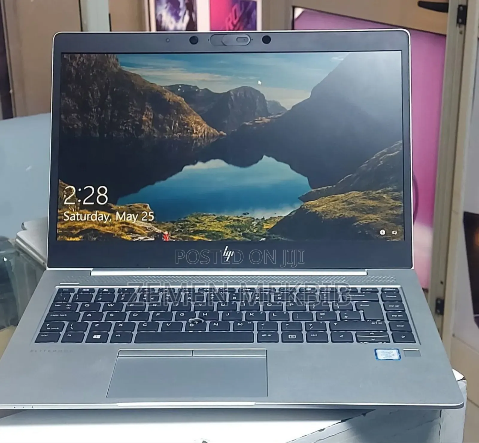 New Laptop HP EliteBook 840 G5 16GB Intel Core I7 SSD 512GB