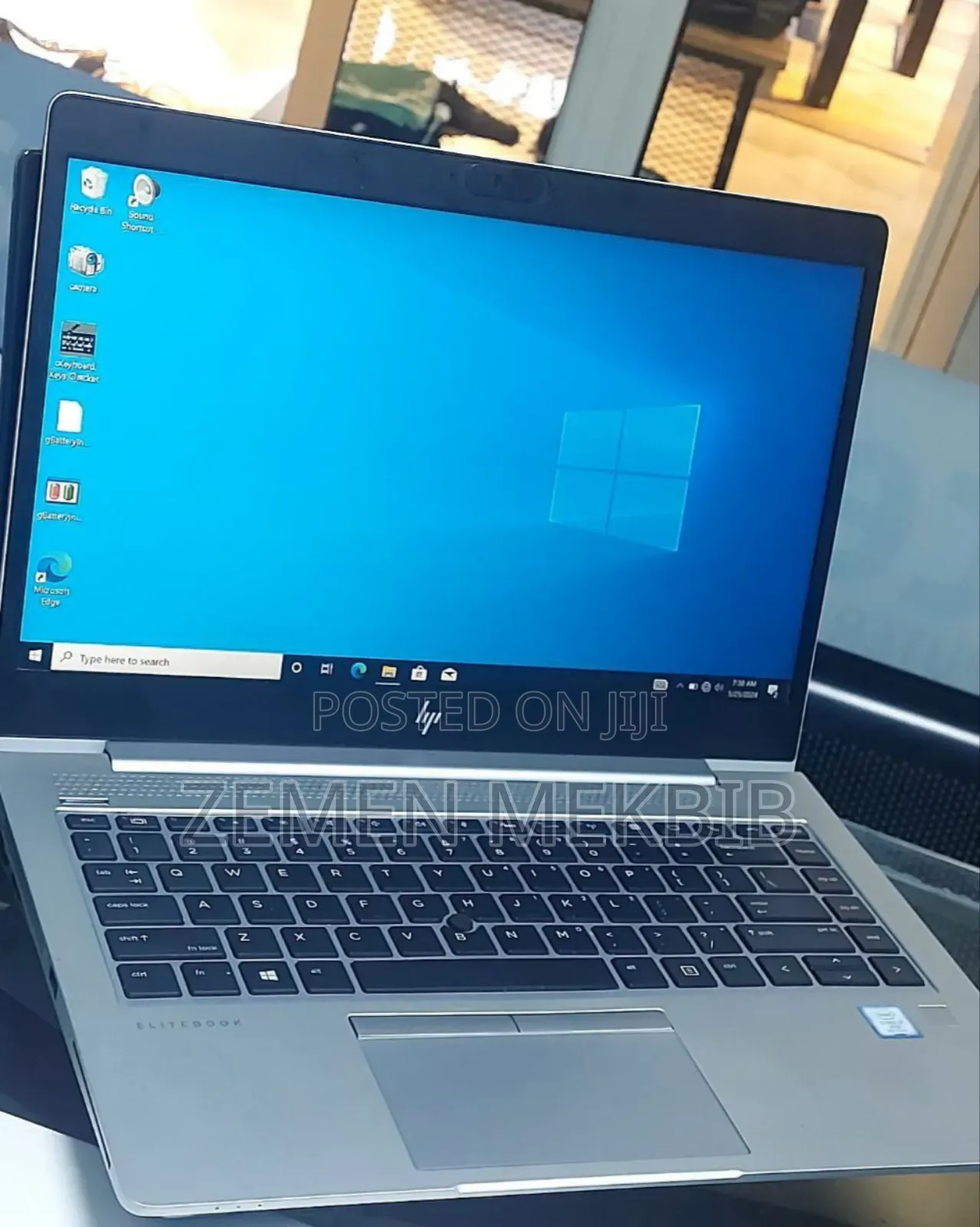 New Laptop HP EliteBook 840 G5 16GB Intel Core I7 SSD 512GB