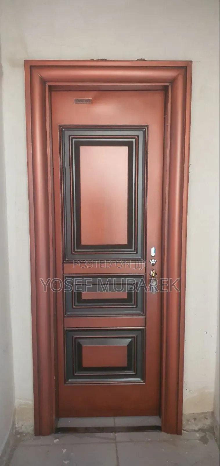 Metal Security Doors