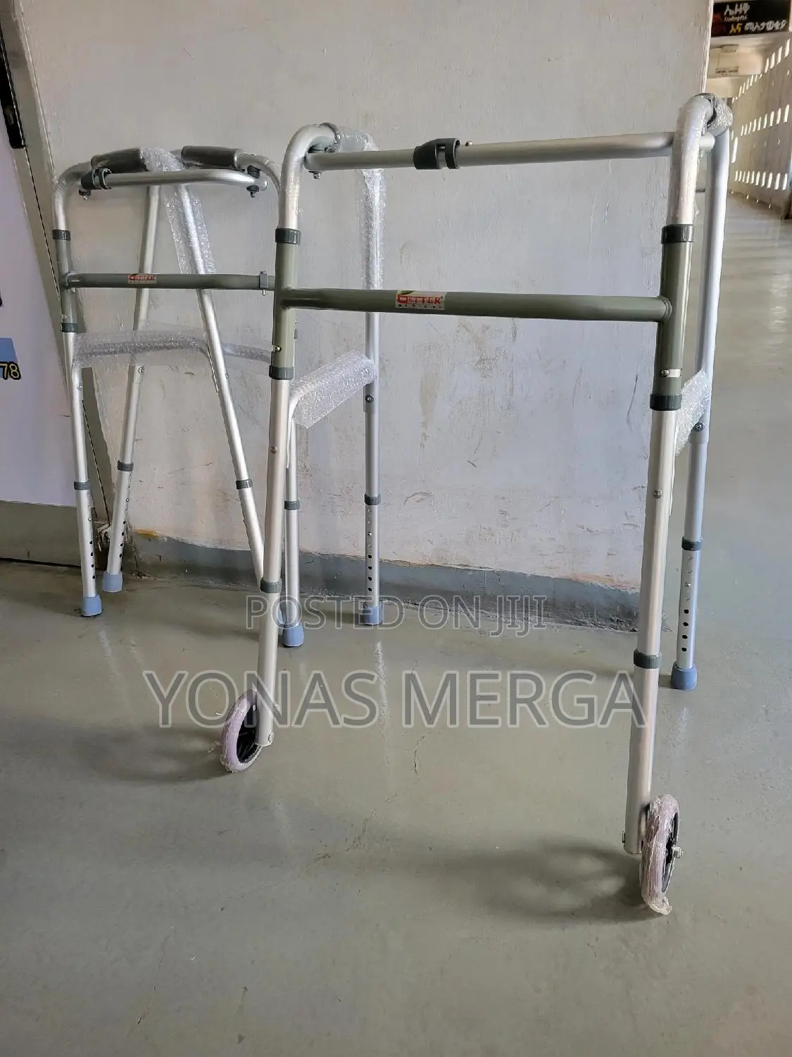 Walker፭瓜walker♤Traveling Walking.With This Rolling Walker