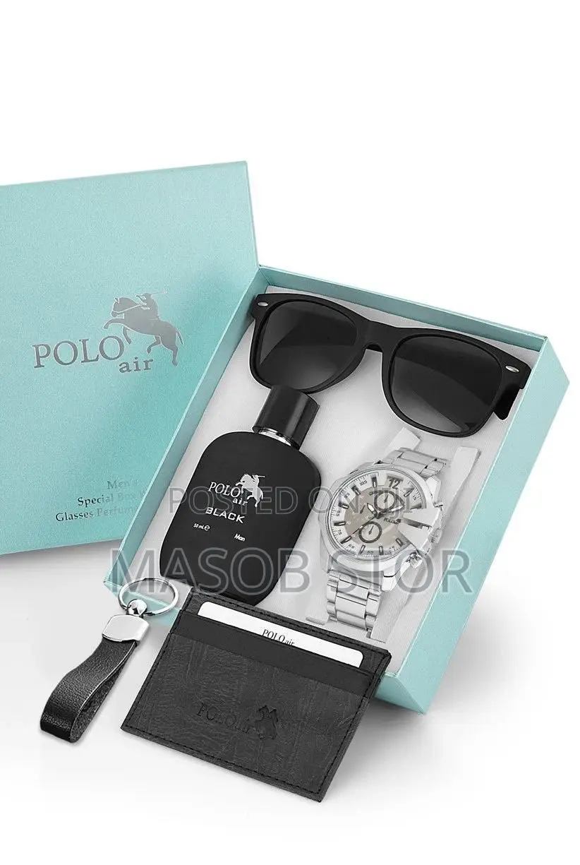 POLO AIR PREMIUM 5 in 1 Men's Gift Combo