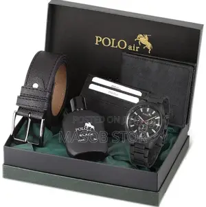 POLO AIR PREMIUM 5 in 1 Men's Gift Combo