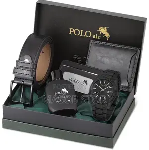 POLO AIR PREMIUM 5 in 1 Men's Gift Combo