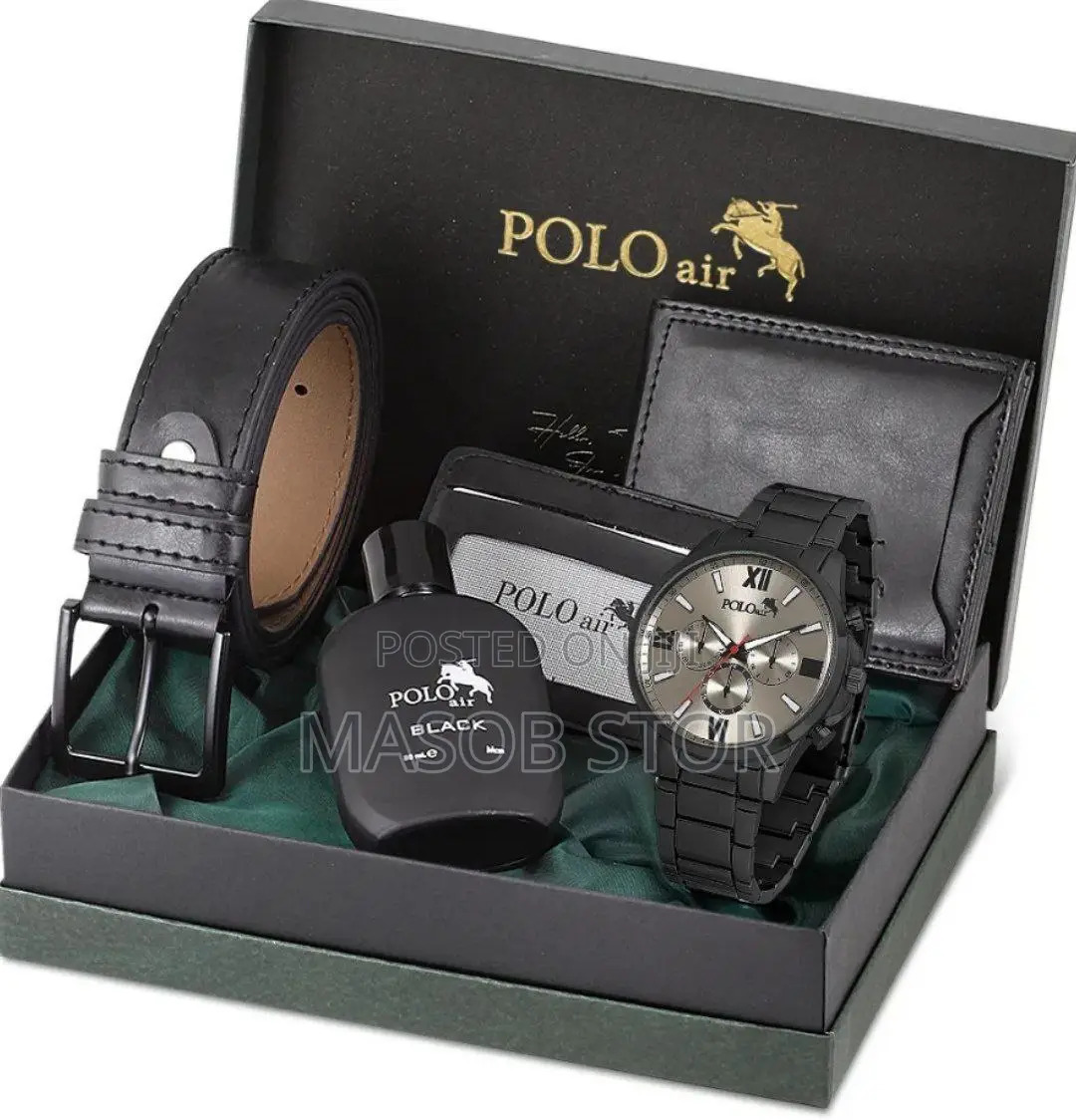 POLO AIR PREMIUM 5 in 1 Men's Gift Combo