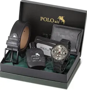POLO AIR PREMIUM 5 in 1 Men's Gift Combo