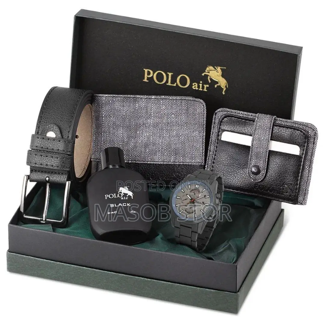 POLO AIR PREMIUM 5 in 1 Men's Gift Combo