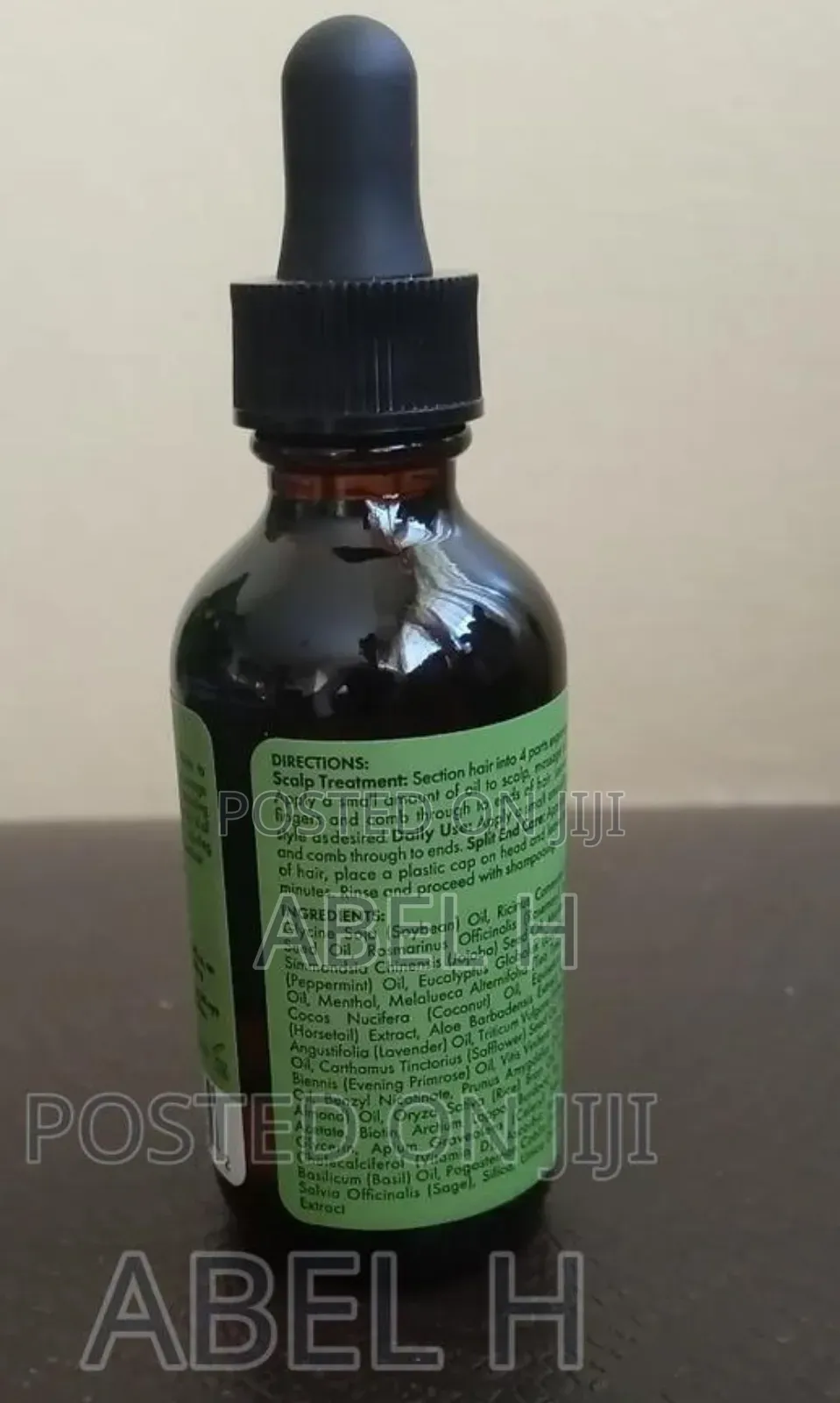 Mielle Rosemary Mint Scalp Hair Strengthening Oil