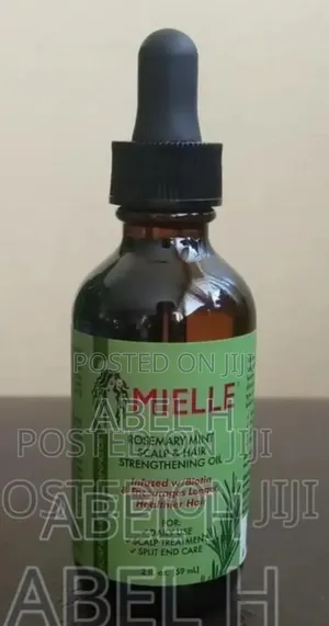 Photo - Mielle Rosemary Mint Scalp Hair Strengthening Oil