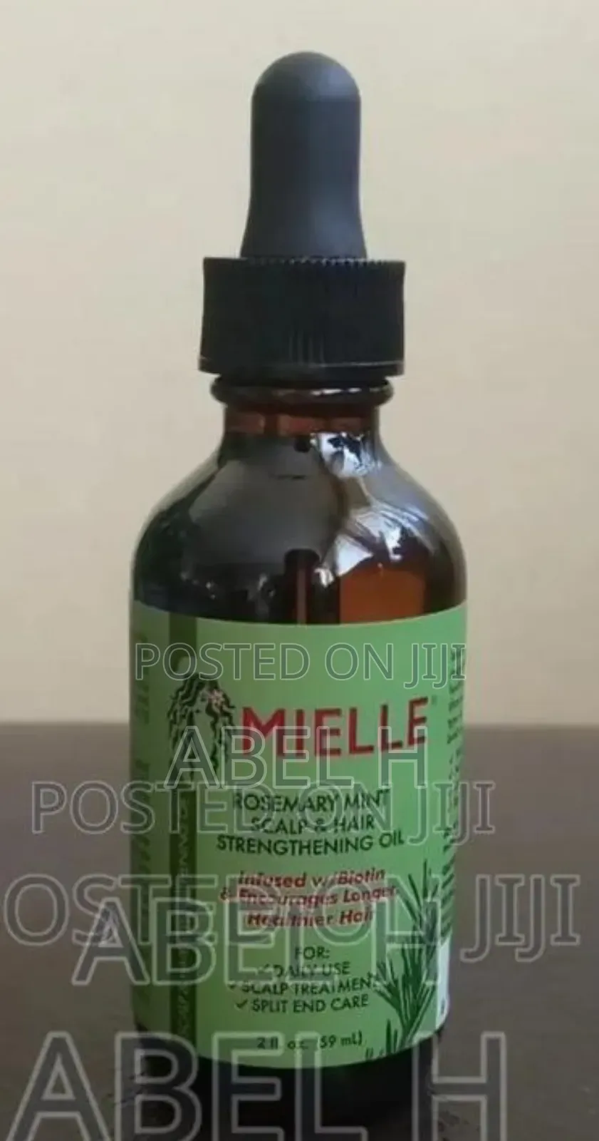 Mielle Rosemary Mint Scalp Hair Strengthening Oil