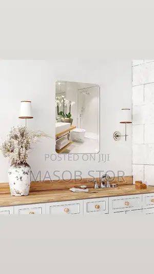 Mirror Sticker በራሱ መለጠፍ የሚቺል መስታወት የማይሰበር