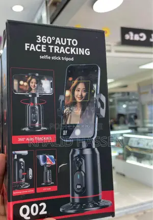 Tripod 360° AUTO Face Tracking