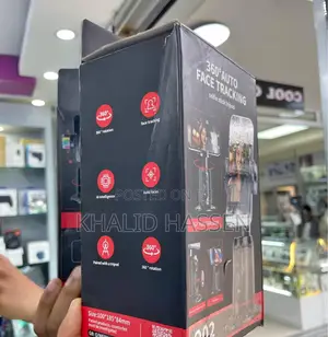 Tripod 360° AUTO Face Tracking