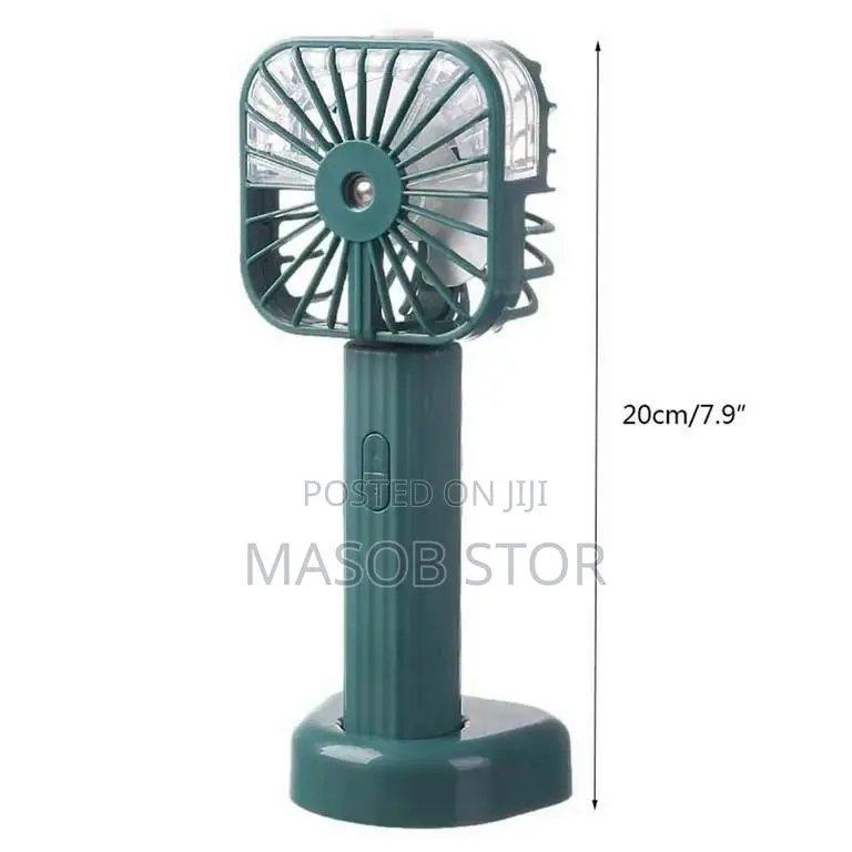 Mini Fan Air Conditioning አነስተኛ የአየር ማቀዝቀዣ እና መዓዛ