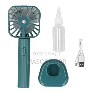 Mini Fan Air Conditioning አነስተኛ የአየር ማቀዝቀዣ እና መዓዛ