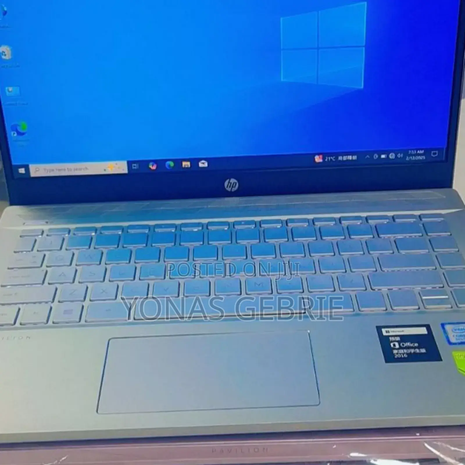 New Laptop HP Pavilion 14 16GB Intel Core I7 SSD 512GB