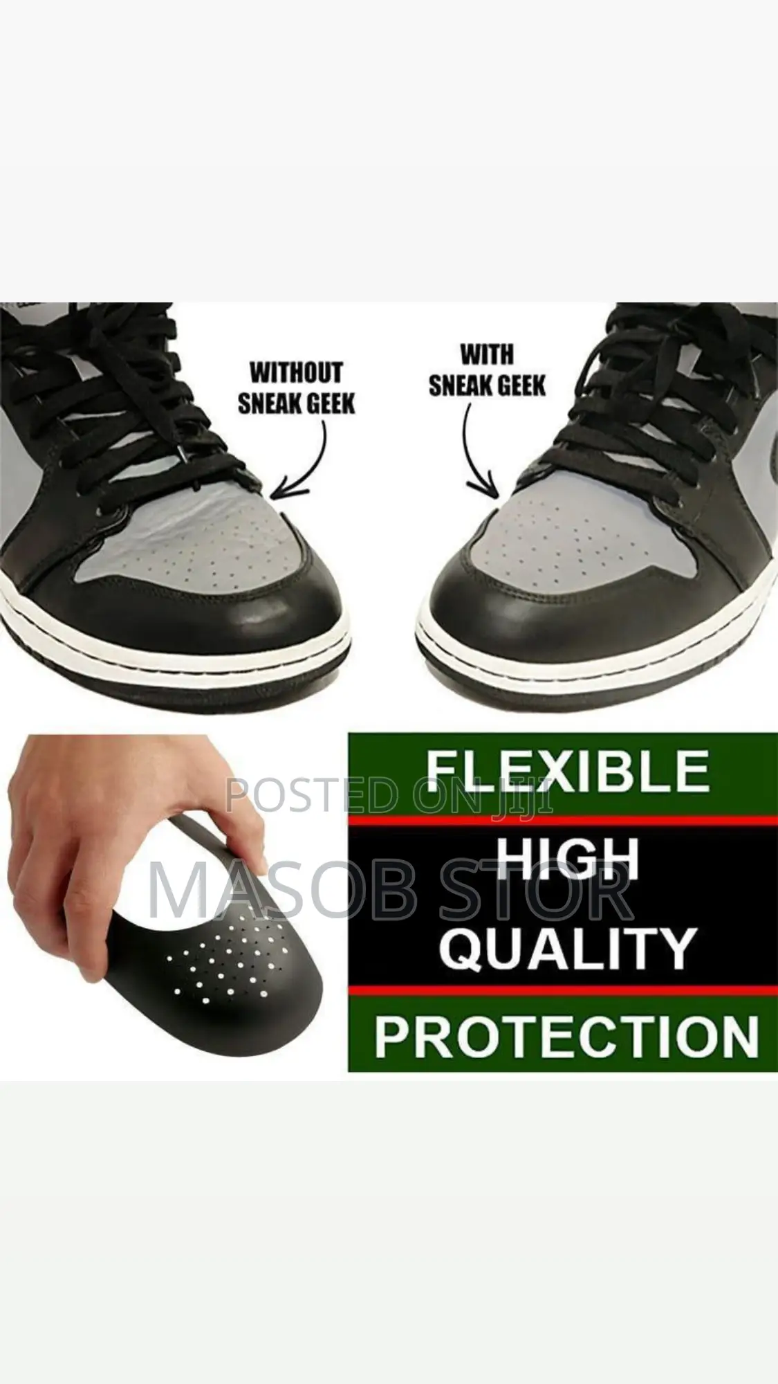 Shoes Crease Protector/ የጫማ እንዳይጨማደድ የሚያደርግ