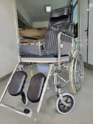 Wheelchair, a Mobility Aid With an Integrated Toilet Feature