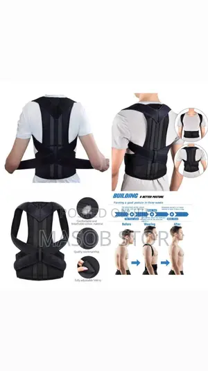 Photo - Adjustable Posture Corrector የአንገት፣የትከሻ እና የወገብ ህመምን የሚቀርፍ